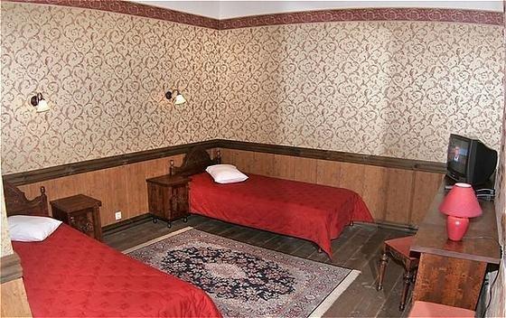 St. Peterburg Hotel Pärnu Kamer foto